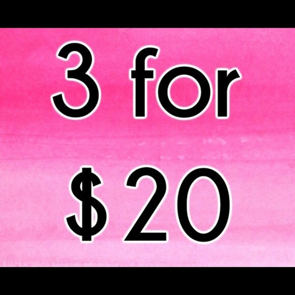 🌺3/$20🌺